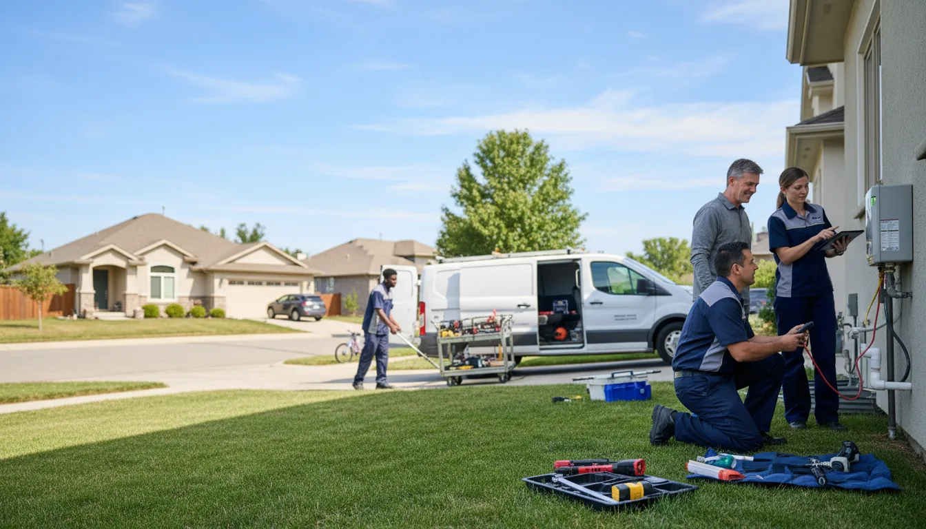 Professional Emergency Water Heater Repair in Branson, MO